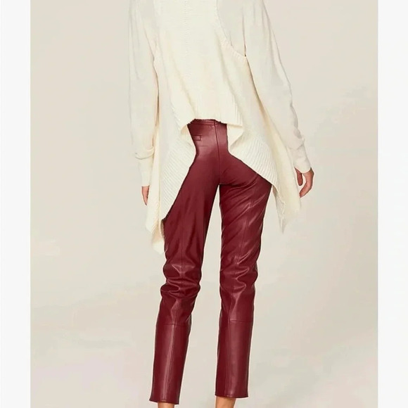 Kaufman Franco Off white faux fur vest - Picture 10 of 12